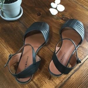 Lucky Brand Women's Black Channing Strappy Sandal